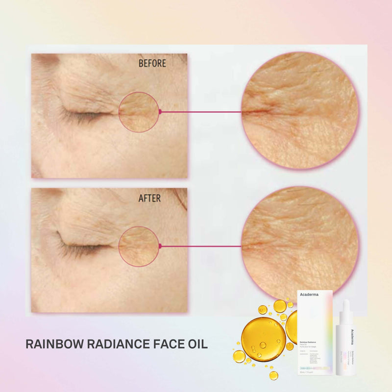 Acaderma Rainbow Radiance Face Oil 3ml