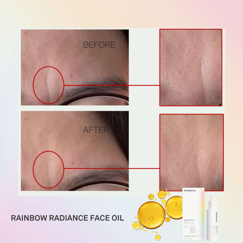 Acaderma Rainbow Radiance Face Oil 3ml