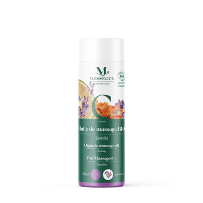 Mességué Organic Serenity Massage Oil 200ml