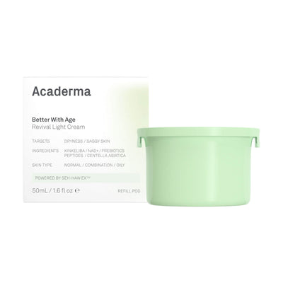 Acaderma 賦活NAD+ 綠洲面霜 (替換裝或外樽)