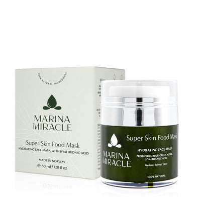 Marina Miracle Super Skin Food Mask (Shea Hydration Mask) 30ml