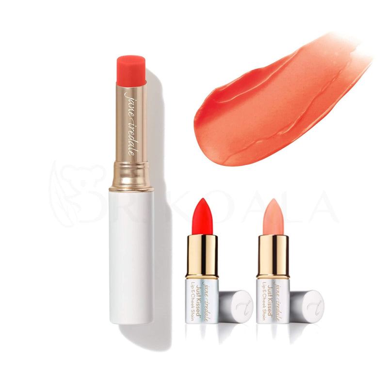 【55% Off】Jane Iredale Just Kissed® Lip and Cheek Stain 1+2 Set