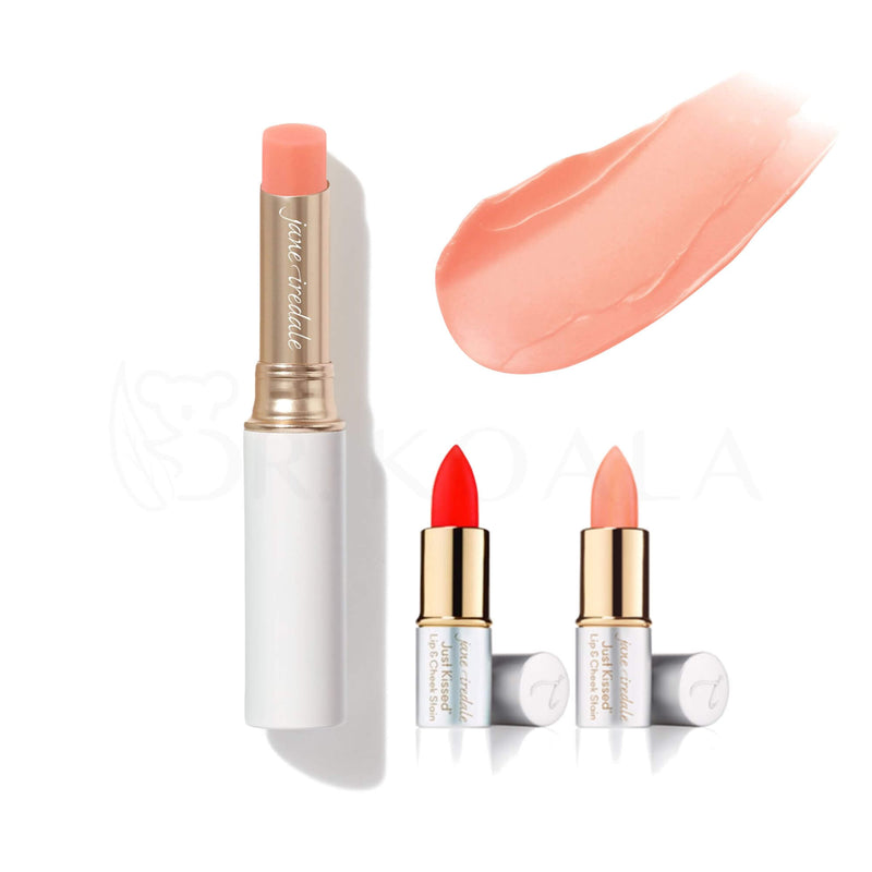 【55% Off】Jane Iredale Just Kissed® Lip and Cheek Stain 1+2 Set