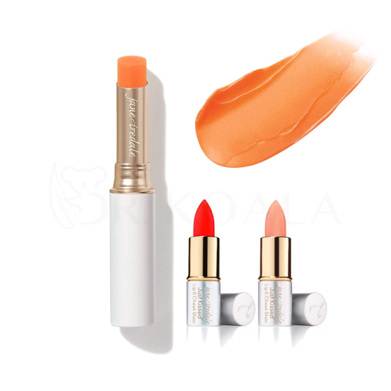 【55% Off】Jane Iredale Just Kissed® Lip and Cheek Stain 1+2 Set