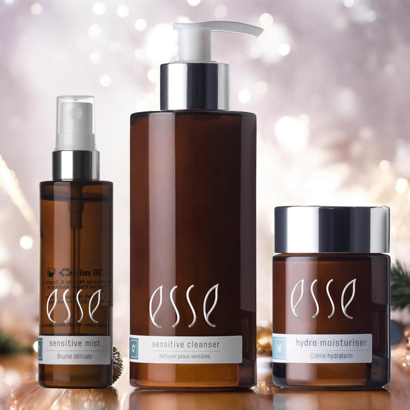 【41% Off】ESSE Sensitive Set (Cleanser + Hydro Moisturizer + Toner)