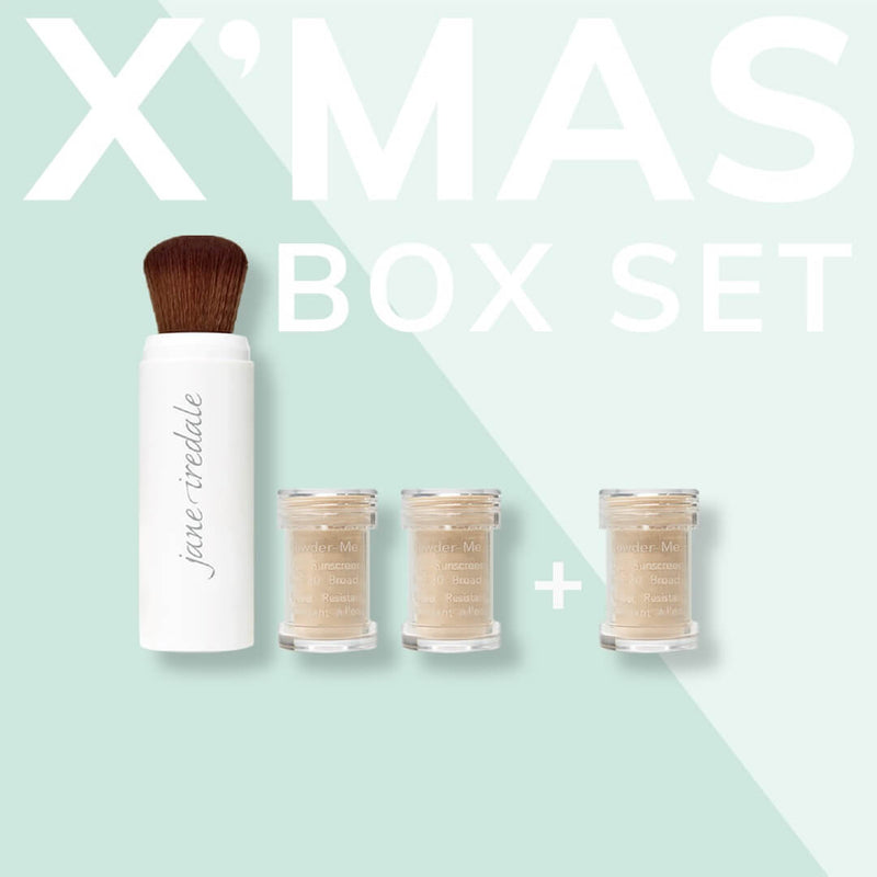 【31% off Set】Jane Iredale Powder-Me SPF® Jumbo Set