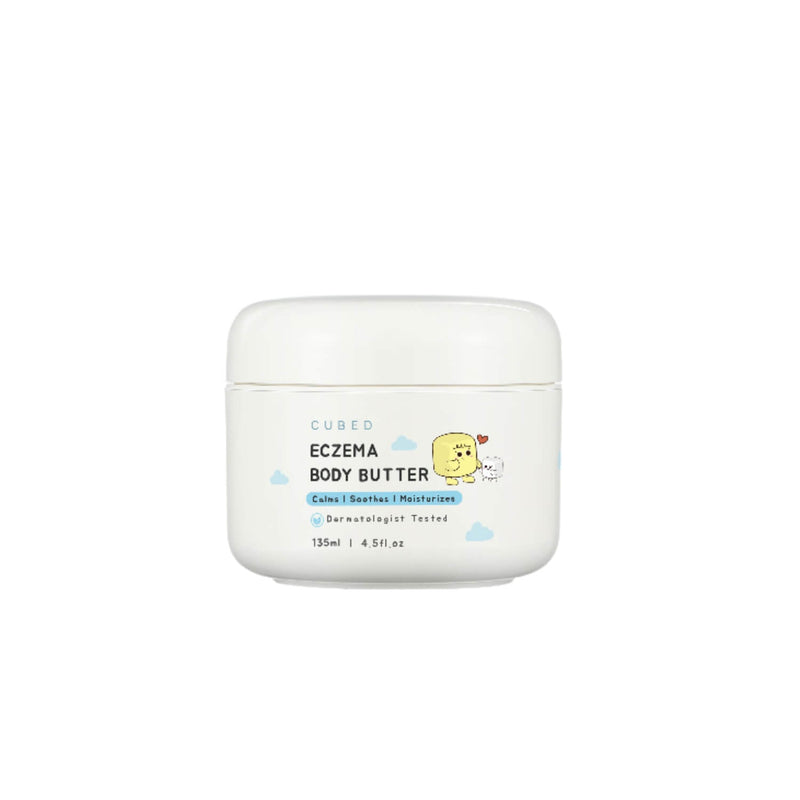 Cubed Kids Eczema Body Butter 135ml