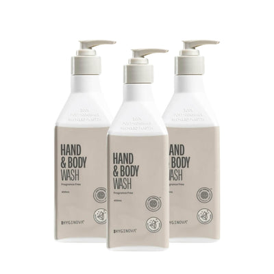 Hyginova Hand and Body Wash 400ml