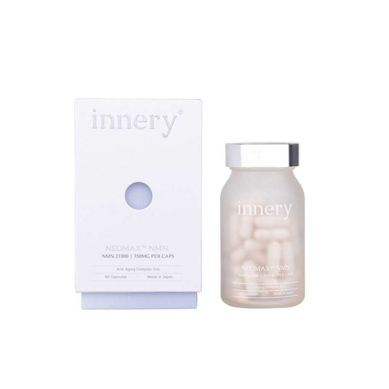 【15% Off】innery® NeoMax™ NMN 21000 (Resveratrol + CoQ10 + PQQ) x 2