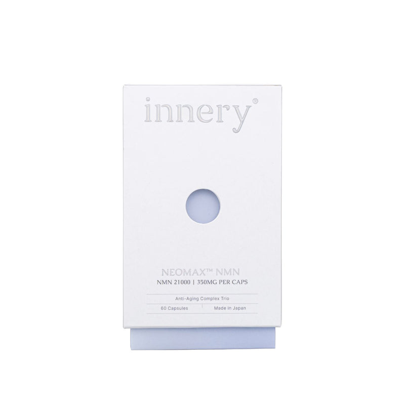 【15% Off】innery® NeoMax™ NMN 21000 (Resveratrol + CoQ10 + PQQ) x 2