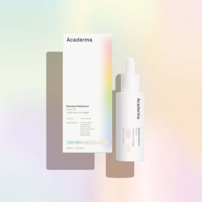 Acaderma Rainbow Radiance Face Oil 3ml