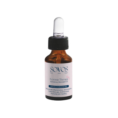 SOVOS Eczema Therapy Oil (Mother & Baby Formula) 15ml