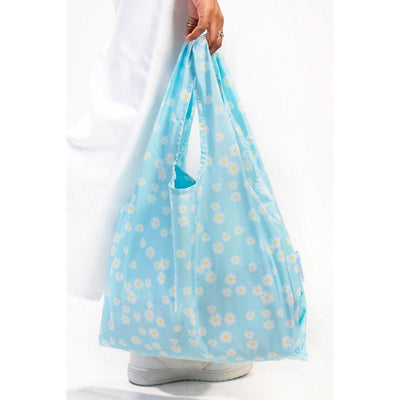 Kind Bag 再生物料環保袋 - 粉藍雛菊  | Dr. Koala